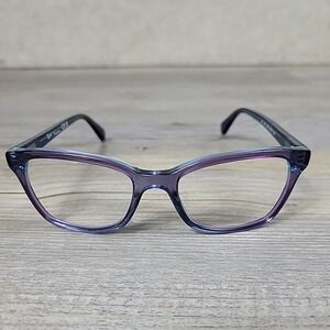 Ray-Ban RB 1591 3945 Kids Eyeglasses Frames Only Top Light Blue Violet 48-16 130
